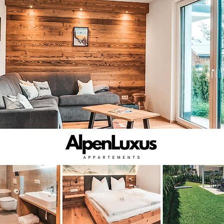 Zweite Heimat - Garden & Underground Parking Space By Alpenluxus Appartements Fuegen Ngoại thất bức ảnh