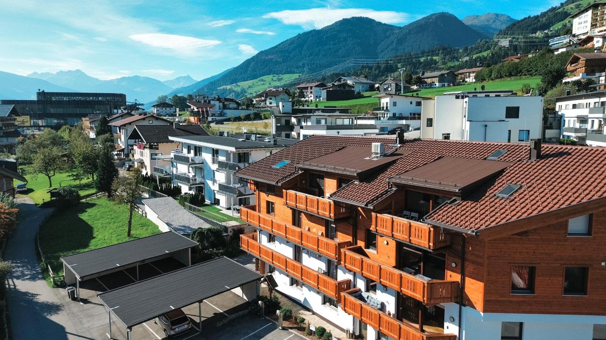 Zweite Heimat - Garden & Underground Parking Space By Alpenluxus Appartements Fuegen Ngoại thất bức ảnh